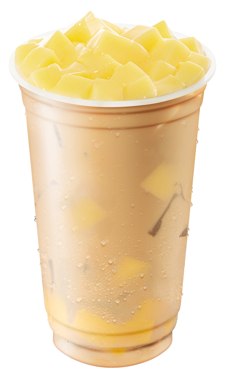 Brulee Milk Tea